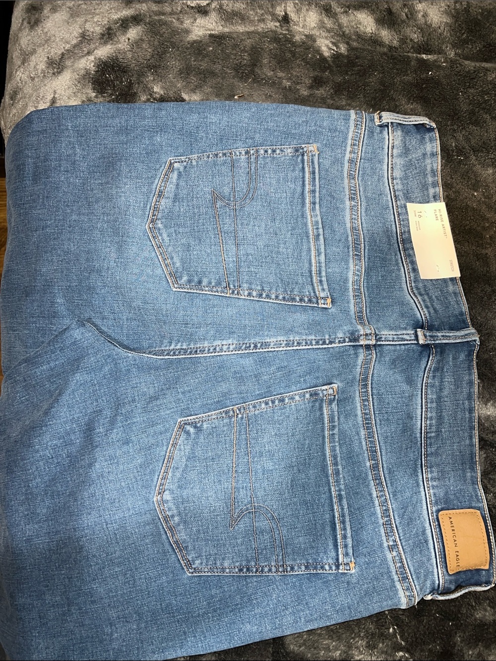 American Eagle Outfitters Hi-Rise Artist Women’s Jeans - Picture 4 of 5